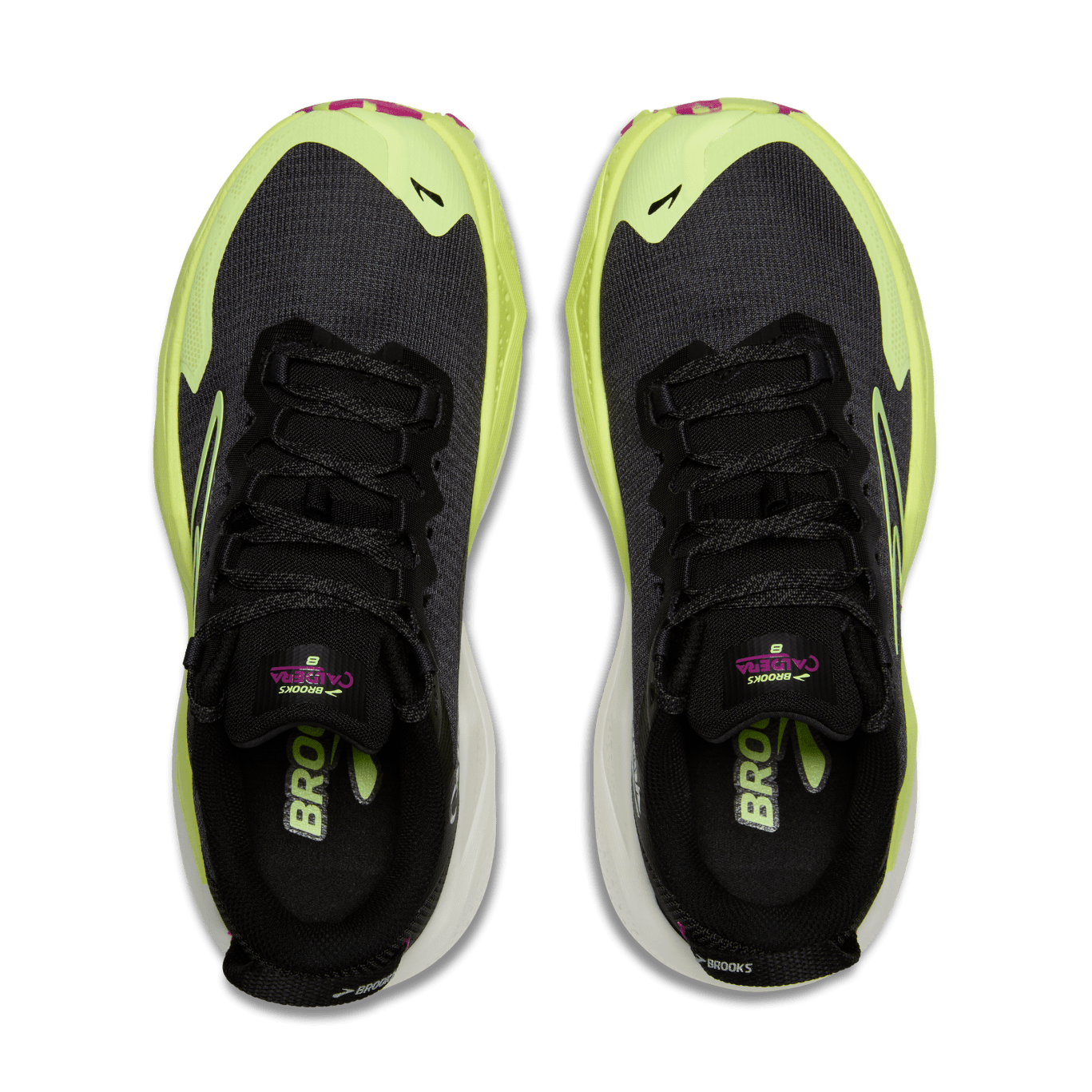 Brooks Caldera 8 | Grey / Black / Lime | Womens