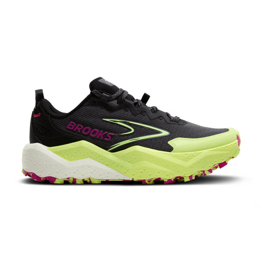 Brooks Caldera 8 | Grey / Black / Lime | Womens