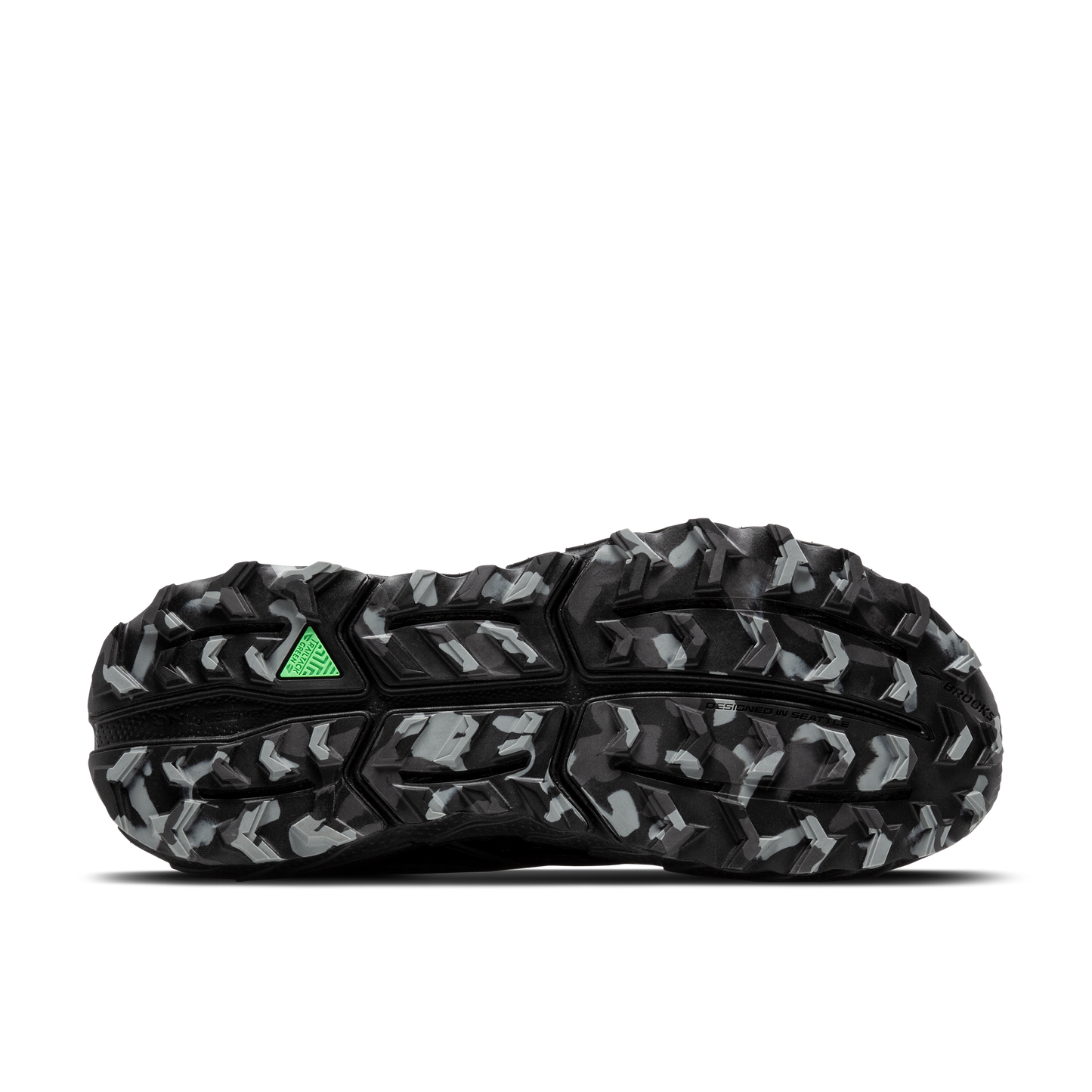 Brooks Cascadia 18 | Black / Blackened Pearl | Womens