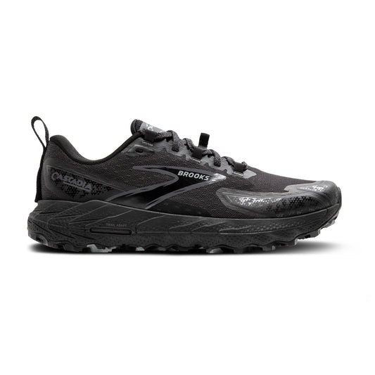Brooks Cascadia 18 | Black / Blackened Pearl | Womens