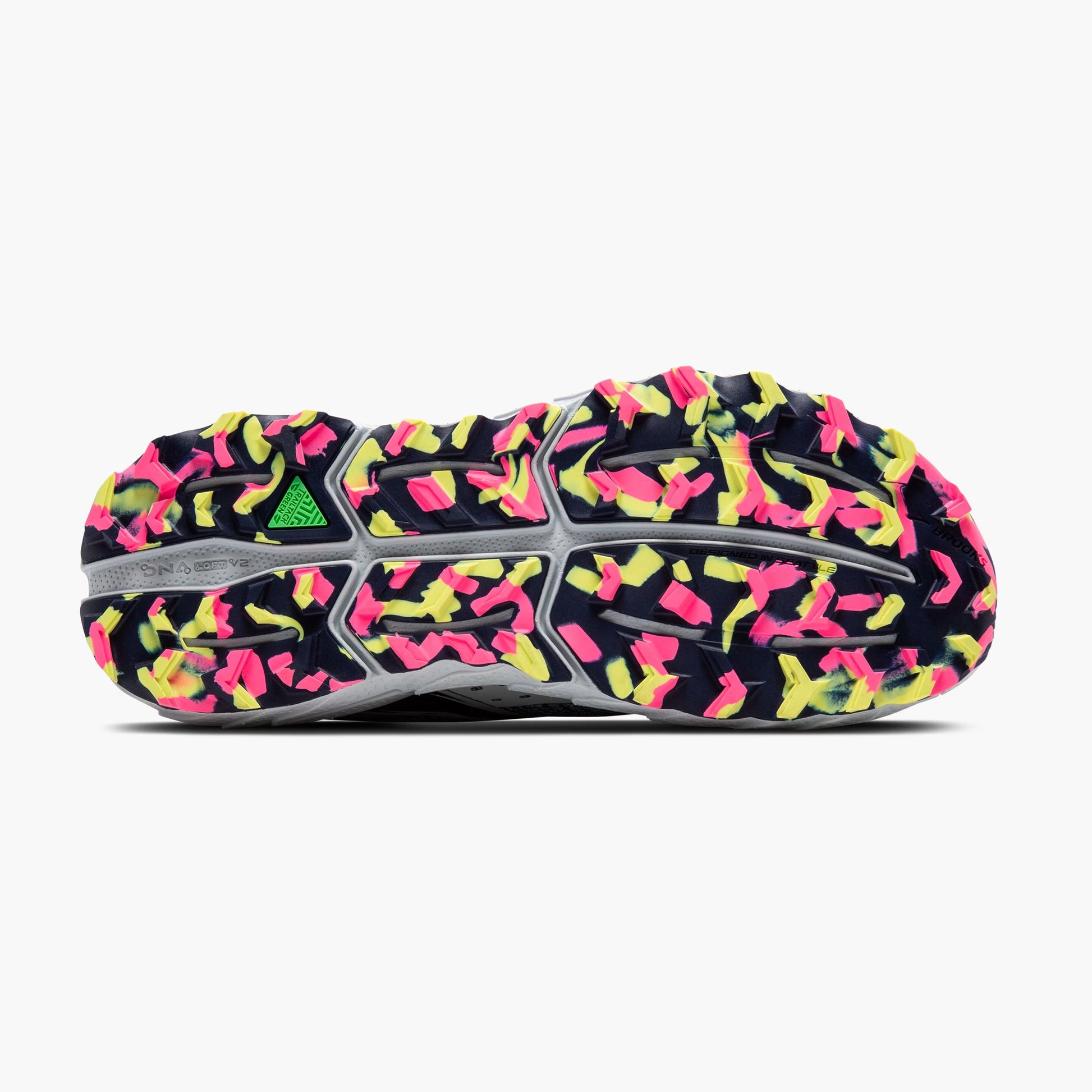 Brooks Cascadia 18 Womens Trail and Mountain Running Shoes The