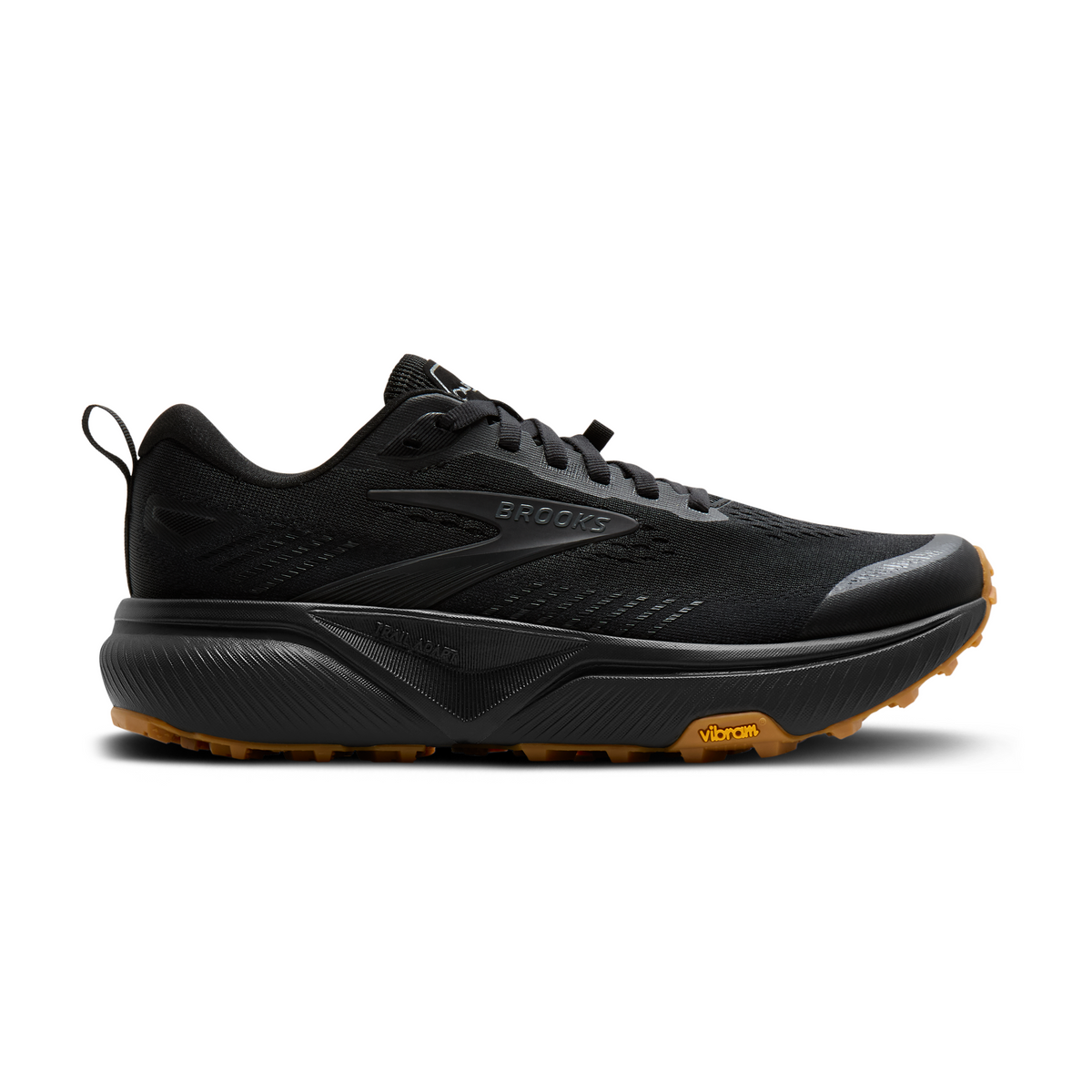 Brooks Cascadia 20 | Black / Ebony / Gum | Mens