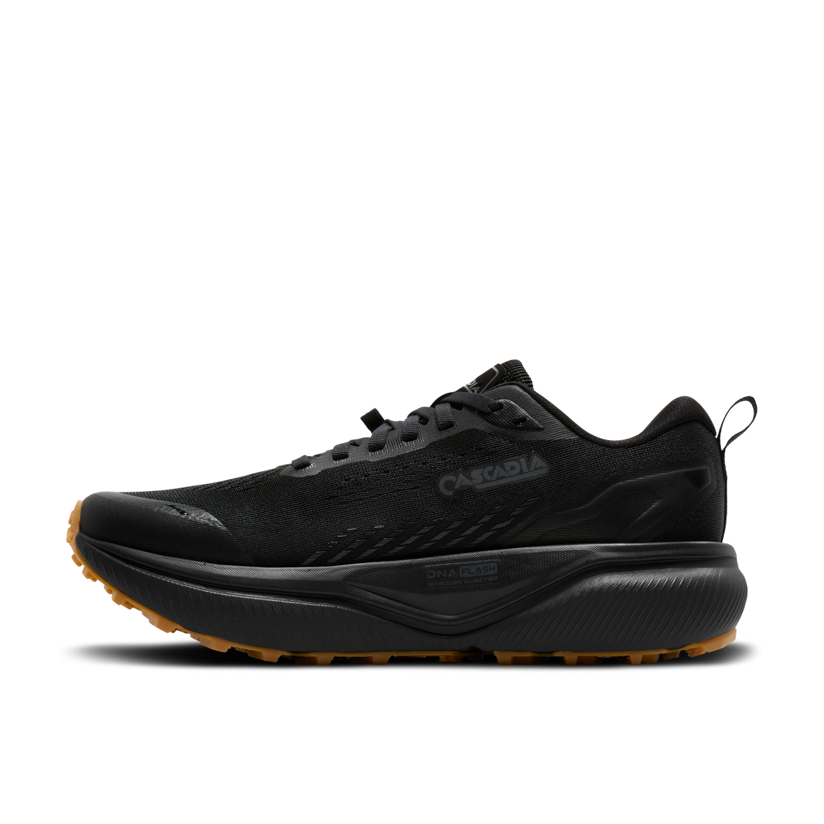 Brooks Cascadia 20 | Black / Ebony / Gum | Mens