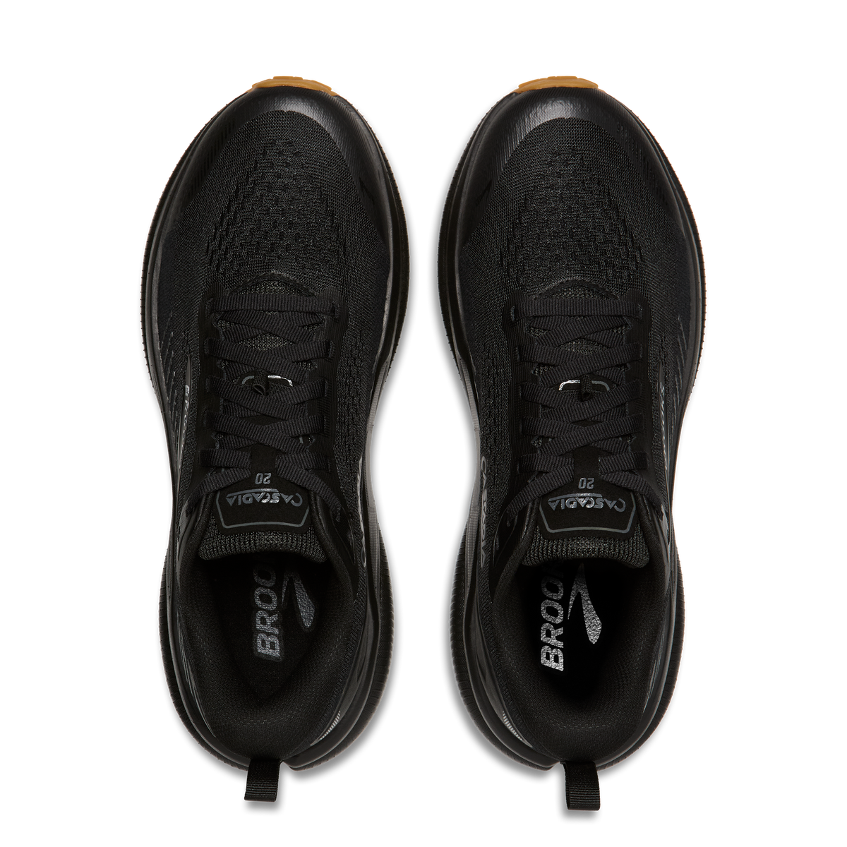 Brooks Cascadia 20 | Black / Ebony / Gum | Mens