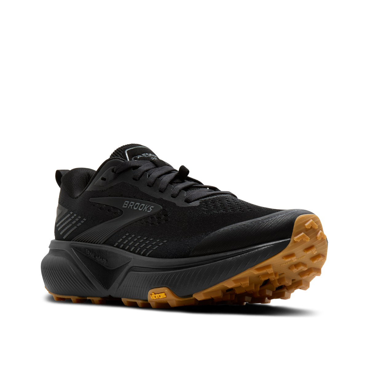 Brooks Cascadia 20 | Black / Ebony / Gum | Mens