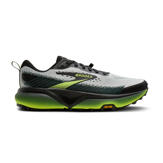 Brooks Cascadia 20 | Grey / Black / Nightlife | Mens