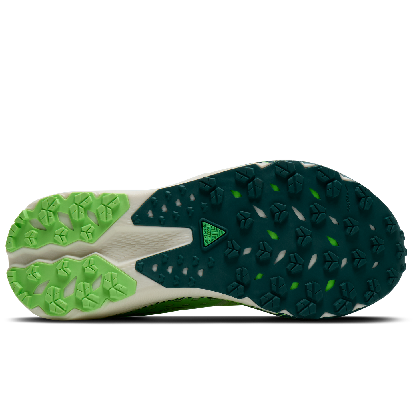 Brooks Catamount 4 | Green / Green Gecko / Atlantic Deep | Mens