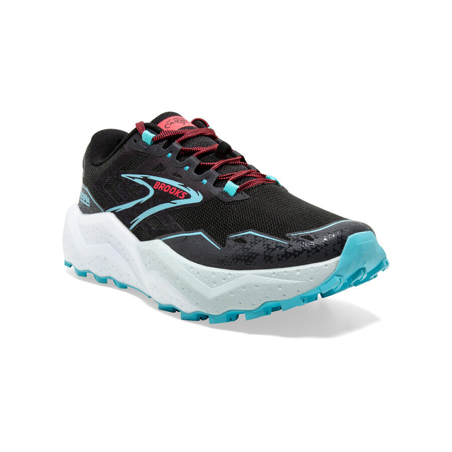 Brooks Caldera 7 | Black / Ebony / Bluefish | Womens