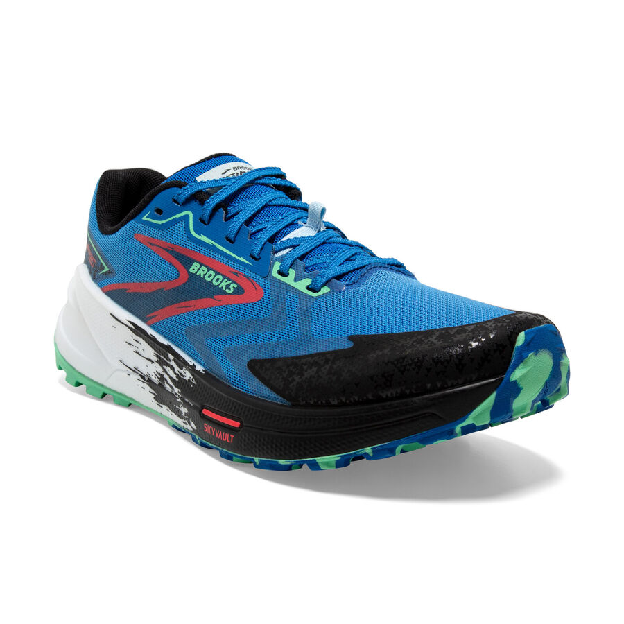 Brooks Catamount 3 | Victoria Blue / Black / Spring | Mens
