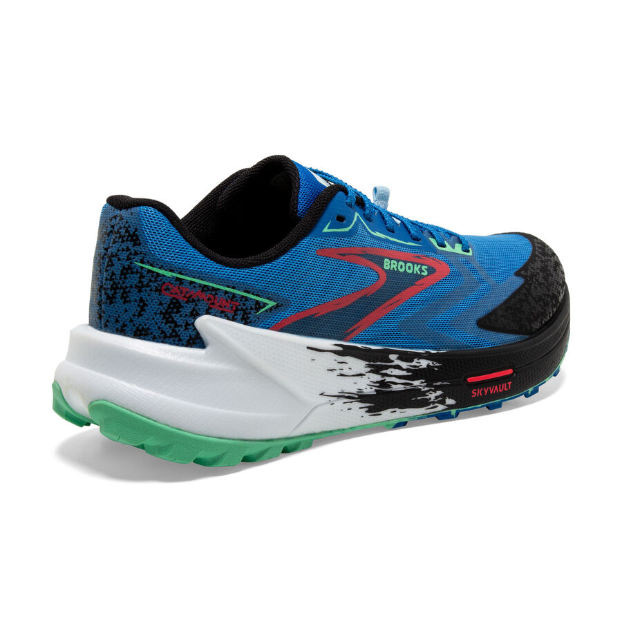 Brooks Catamount 3 | Victoria Blue / Black / Spring | Mens