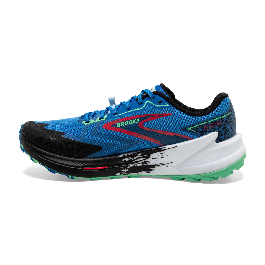 Brooks Catamount 3 | Victoria Blue / Black / Spring | Mens