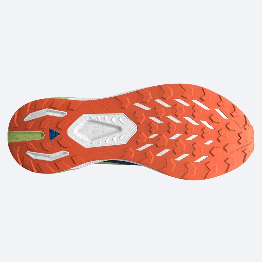 Brooks Catamount 2 | Navy / Firecracker / Sharp Green | Mens