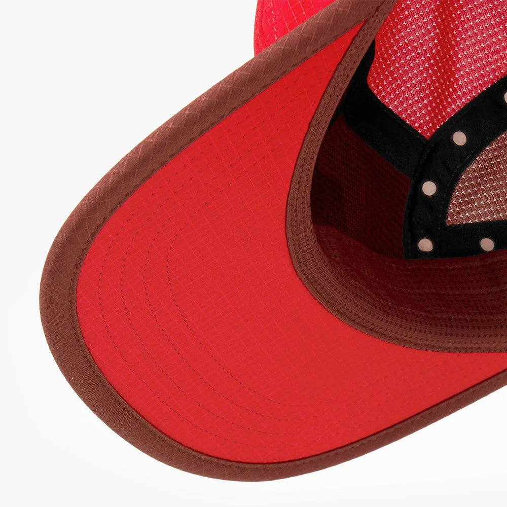 ciele GOCap Field | Iconic Bar | Red / Andorra