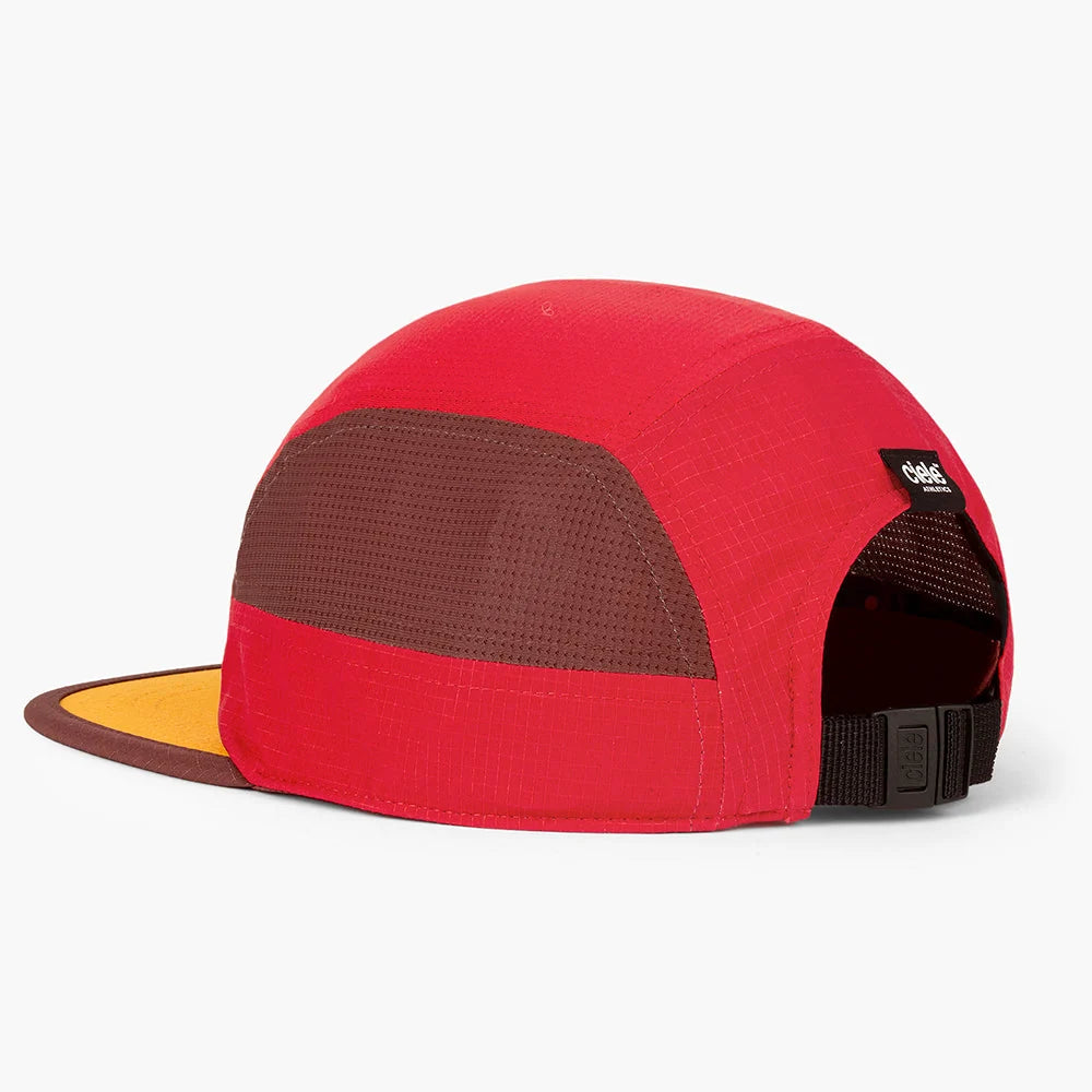ciele GOCap Field | Iconic Bar | Red / Andorra