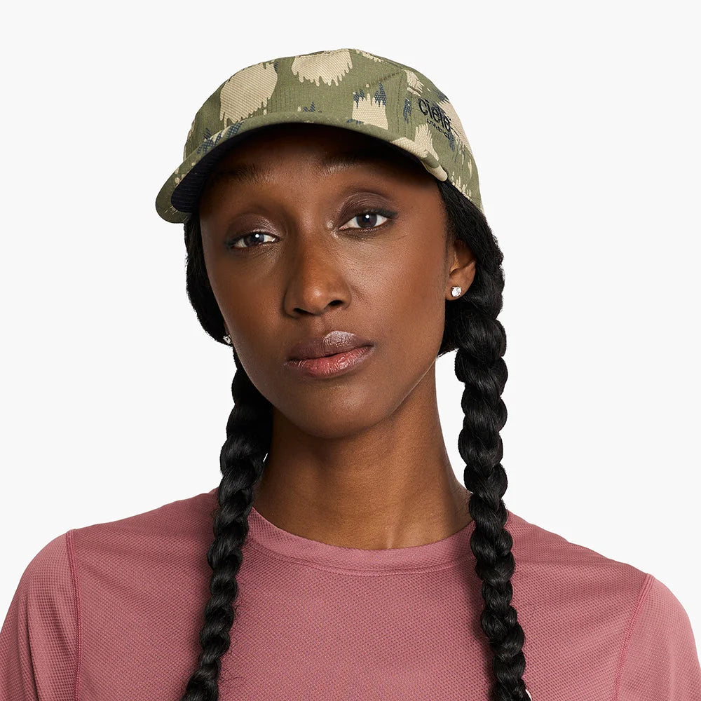 ciele GOCap SC Field | All Over Print - Cheetah | Kombu