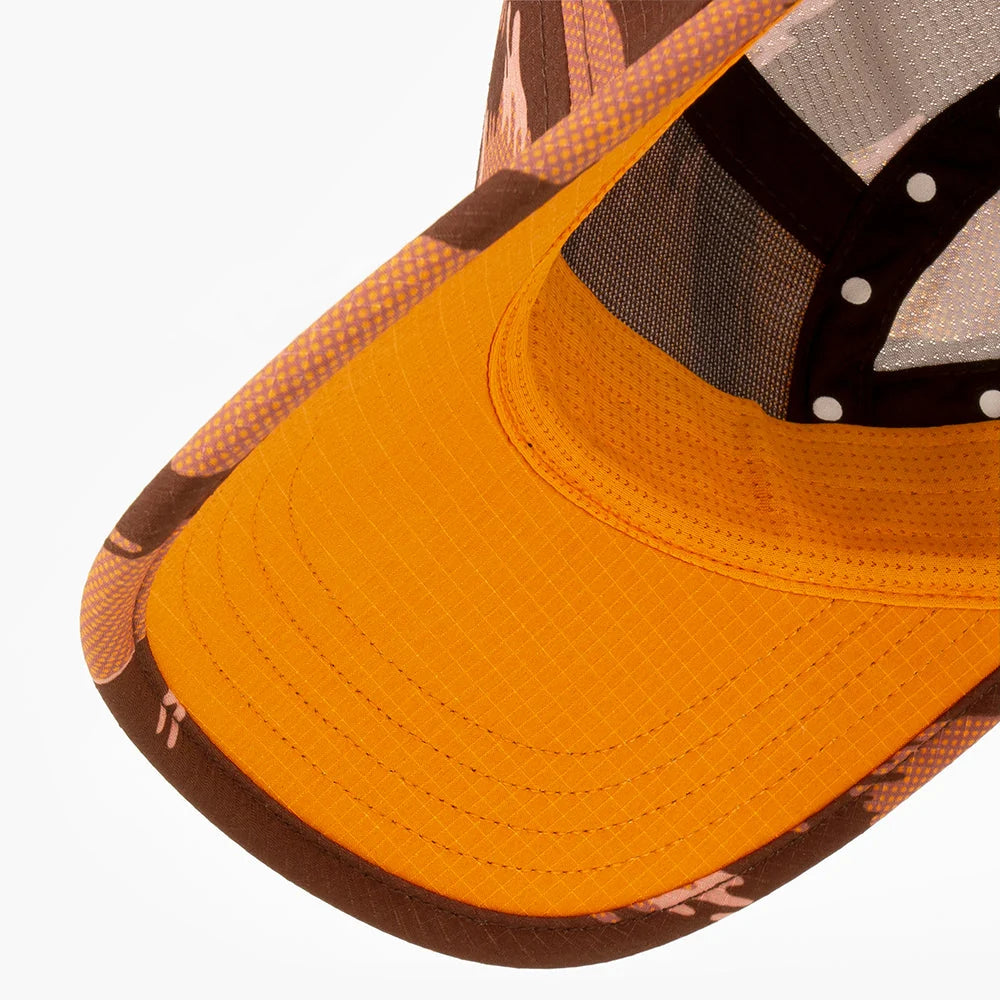 ciele GOCap SC Field | All Over Print - Cheetah | Oak