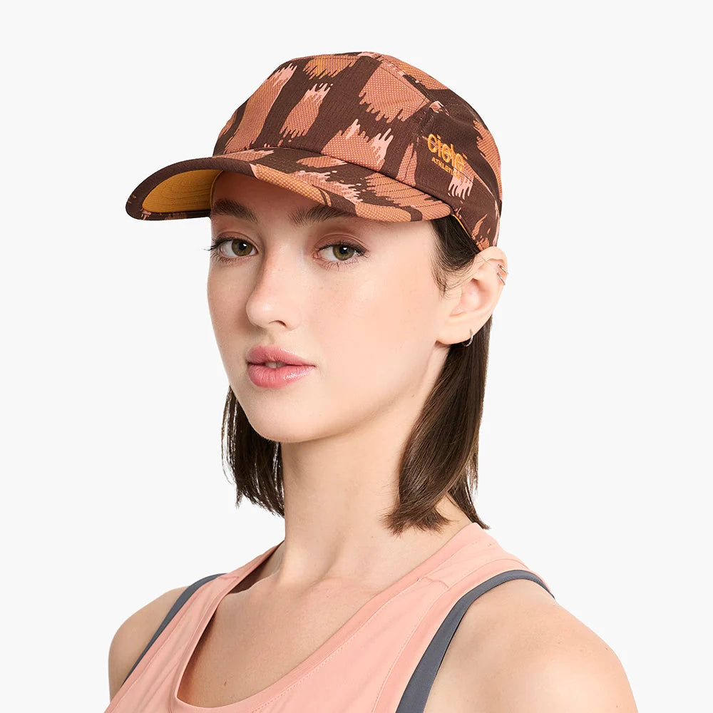 ciele GOCap SC Field | All Over Print - Cheetah | Oak