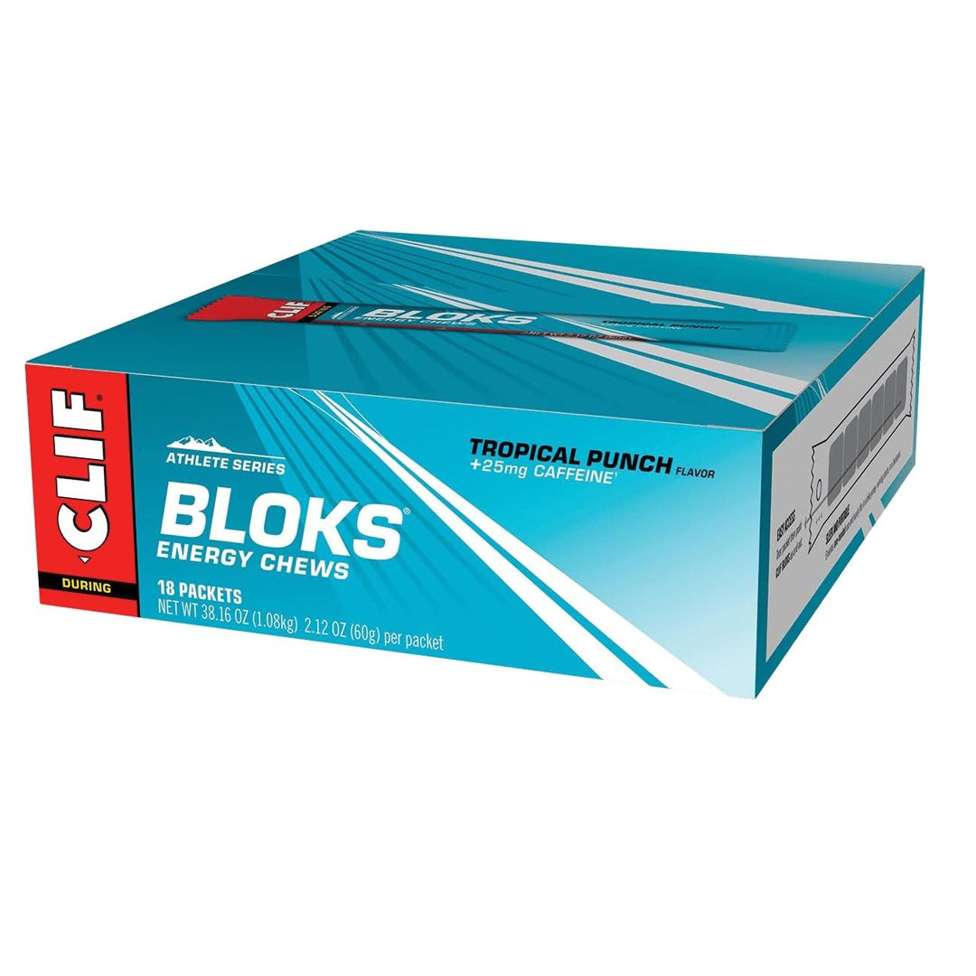 Clif Shot Bloks Bundle | 18 Pack