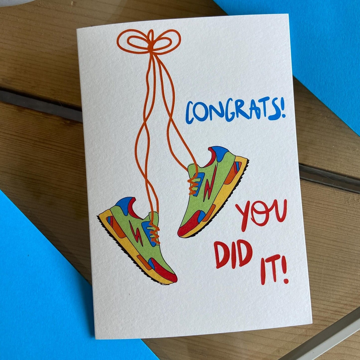 Congrats! You Did It! | Greeting Card