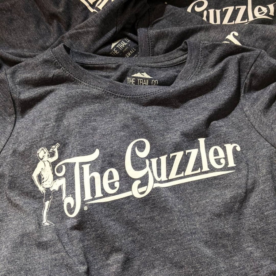 The Guzzler Ultra Tri-Blend Tee | Asphalt | Womens