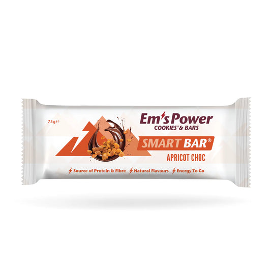 Em's Power Cookies Smart Bar | Apricot Choc