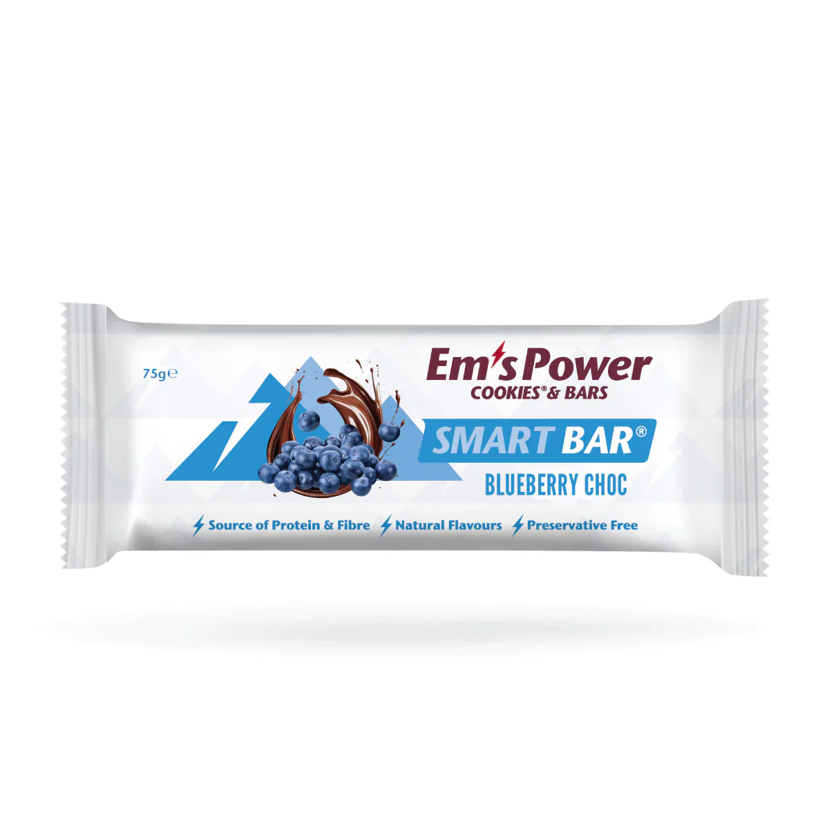 Em's Power Cookies Smart Bar | Blueberry Choc
