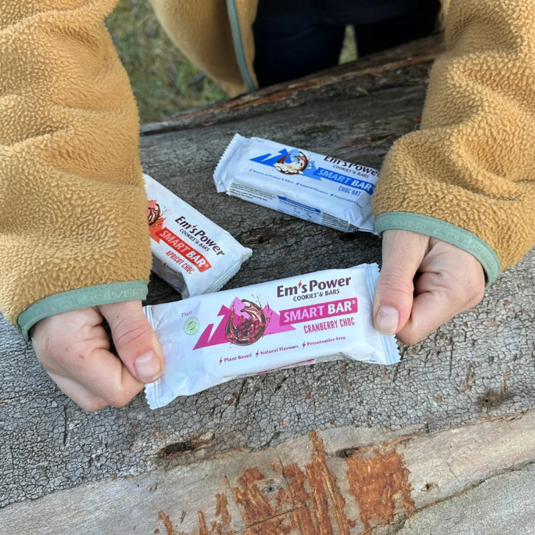 Em's Power Cookies Smart Bar | Blueberry Choc