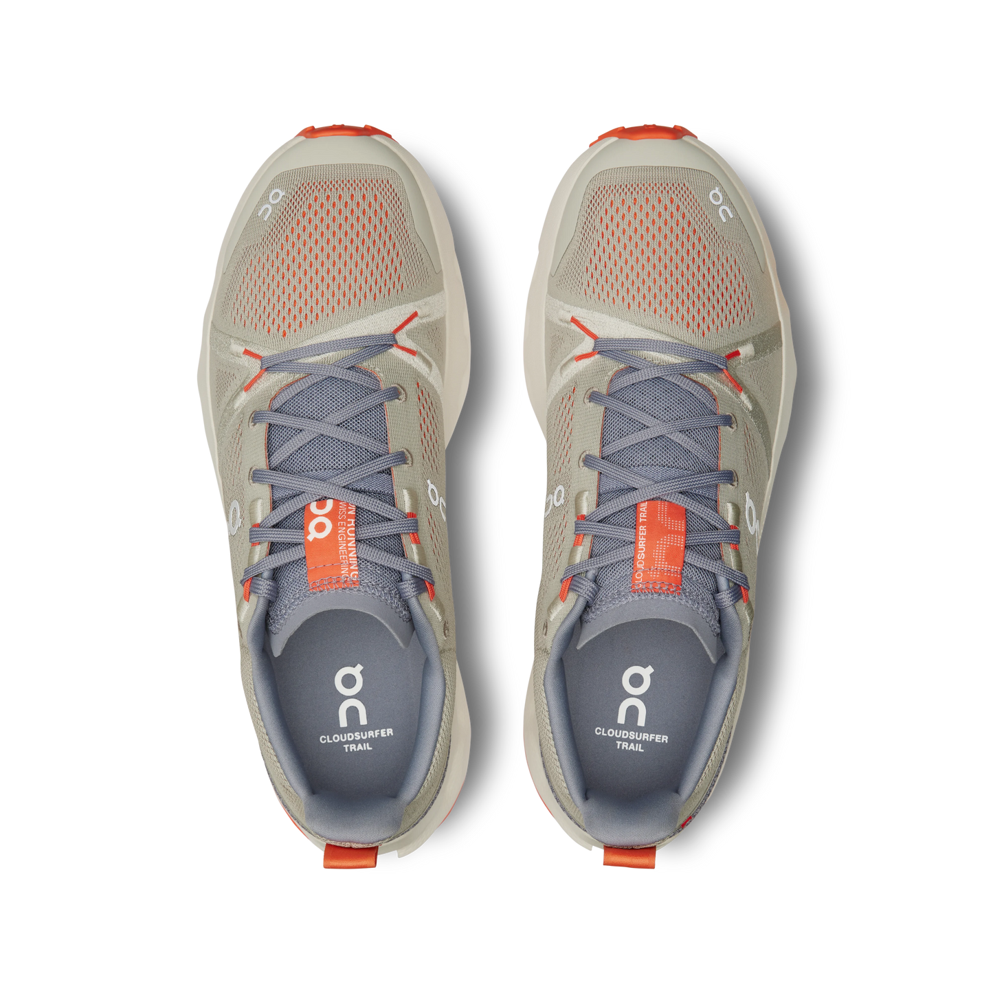 On Cloudsurfer Trail | Fossil / Ivory | Womens