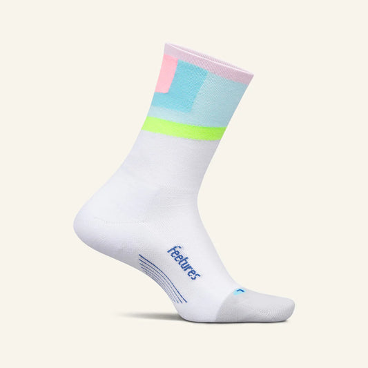 Feetures Elite | Light Cushion | Mini-Crew | Candy Court