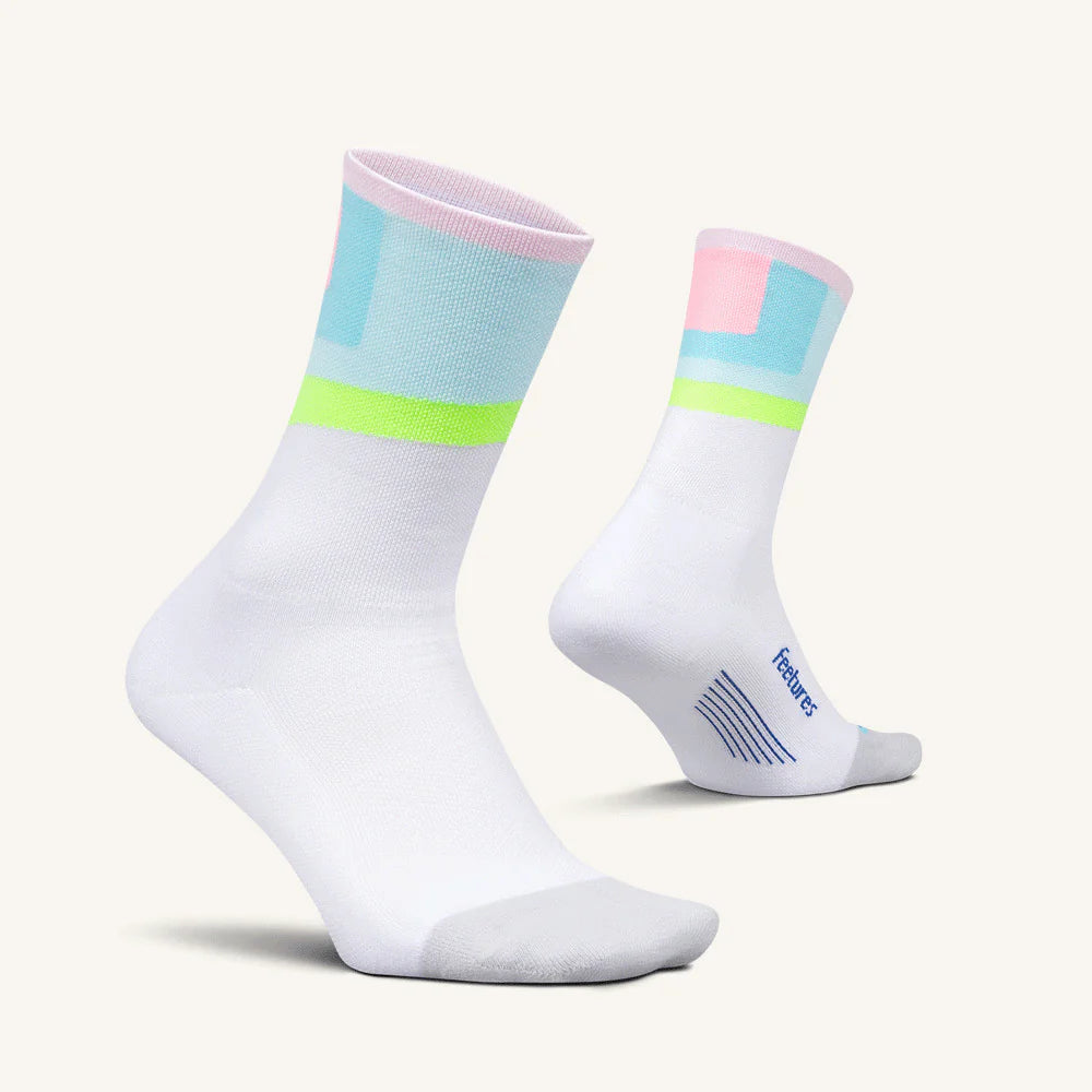 Feetures Elite | Light Cushion | Mini-Crew | Candy Court