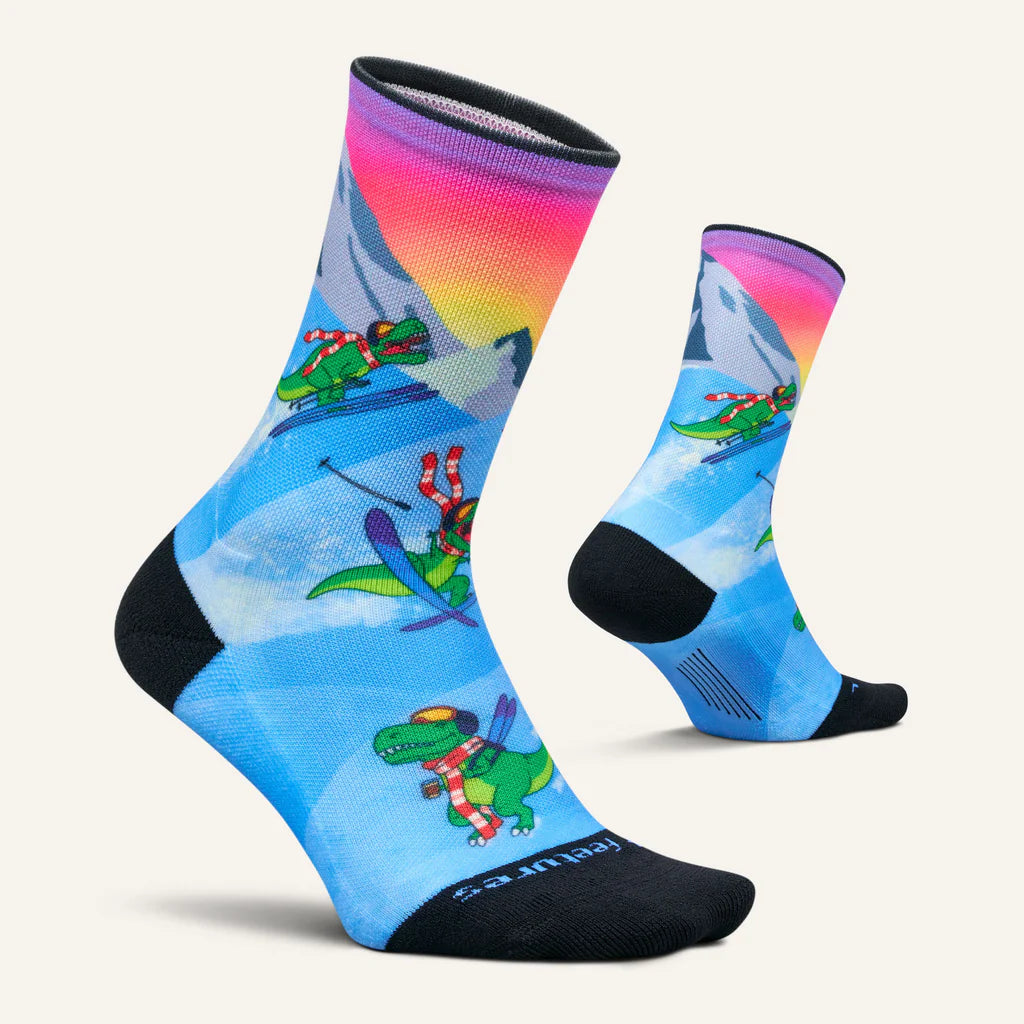 Feetures Elite | Light Cushion | Mini-Crew | Ski Rex