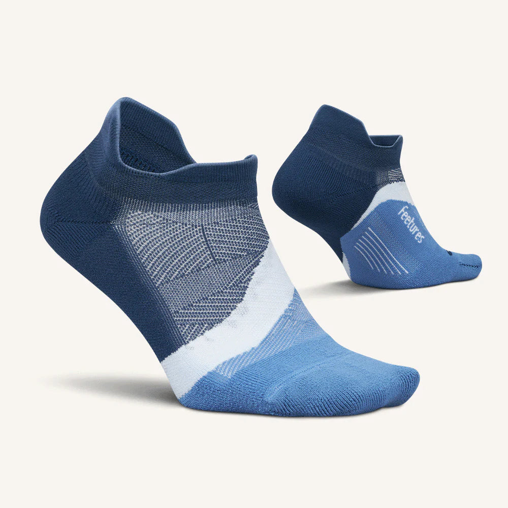 Feetures Elite | Light Cushion | No Show Tab | Blue Wave
