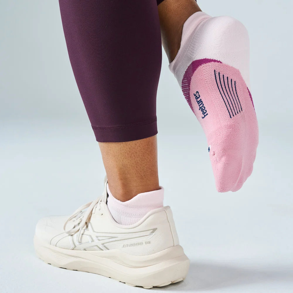 Feetures Elite | Light Cushion | No Show Tab | Pink Salt