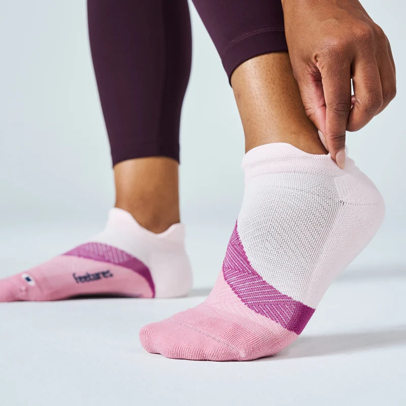 Feetures Elite | Light Cushion | No Show Tab | Pink Salt