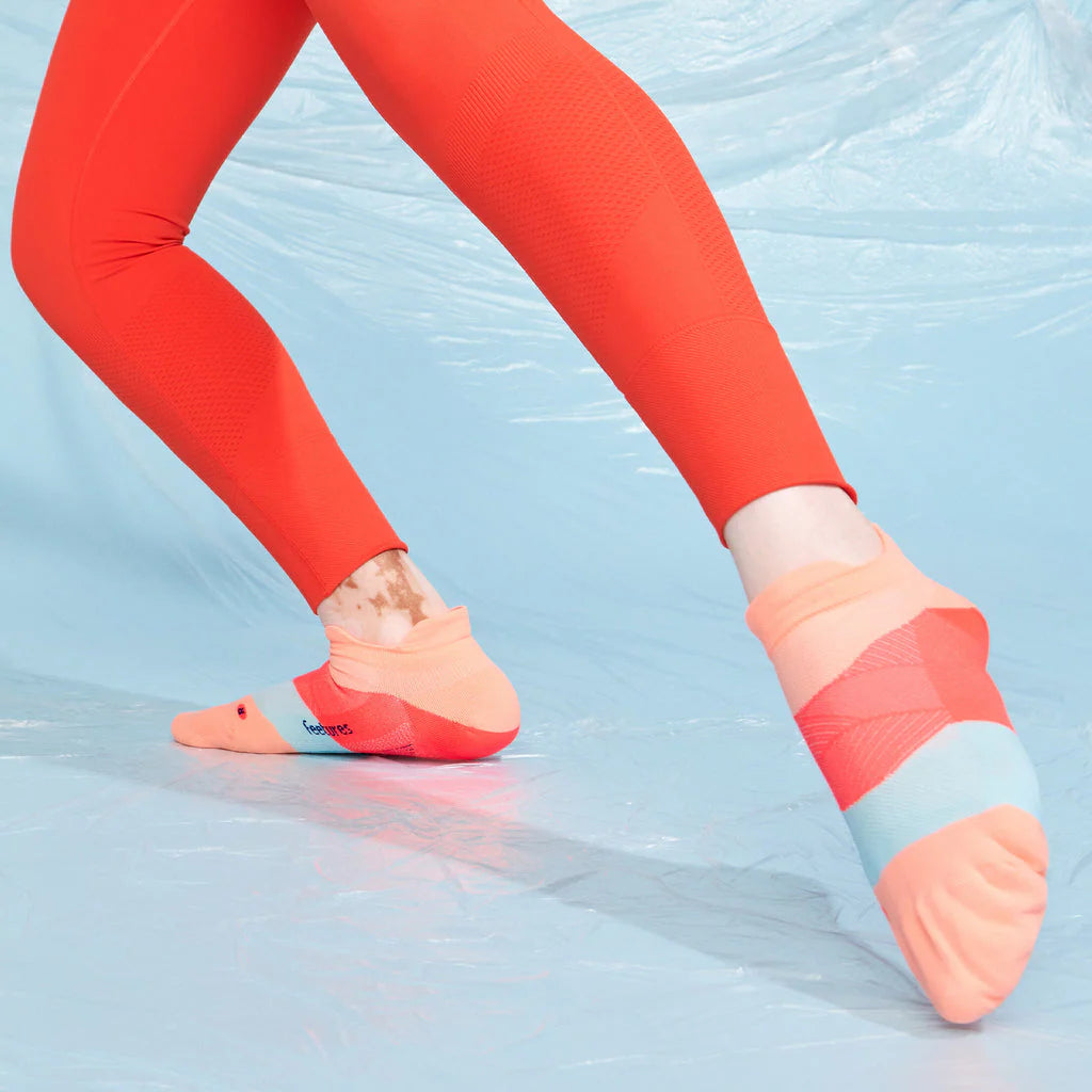 Feetures Elite | Light Cushion | No Show Tab | Vibrant Reef