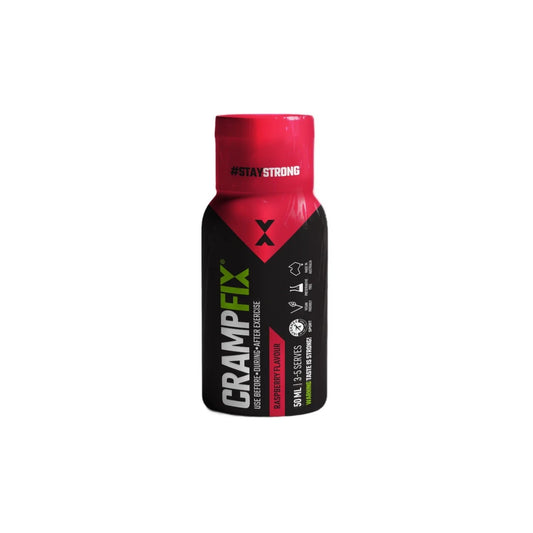 Fixx Nutrition Cramp Fix 50ml | Raspberry