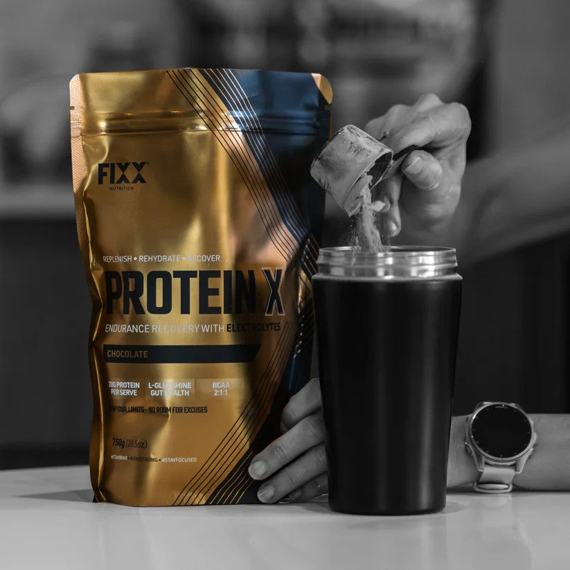 Fixx Protein X Endurance Recovery Shake | 15 Serve Bag | Chocolate