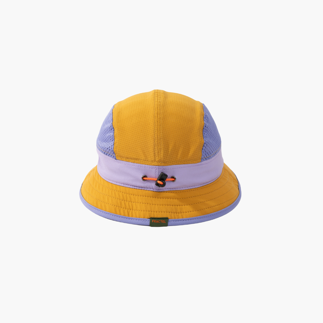 Fractel Bucket Hat | Delos