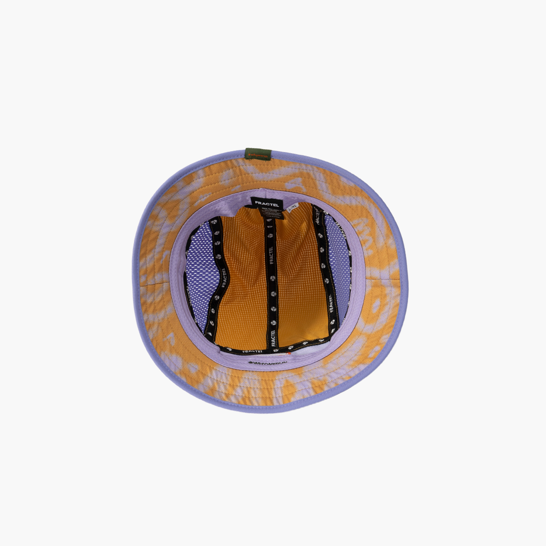 Fractel Bucket Hat | Delos