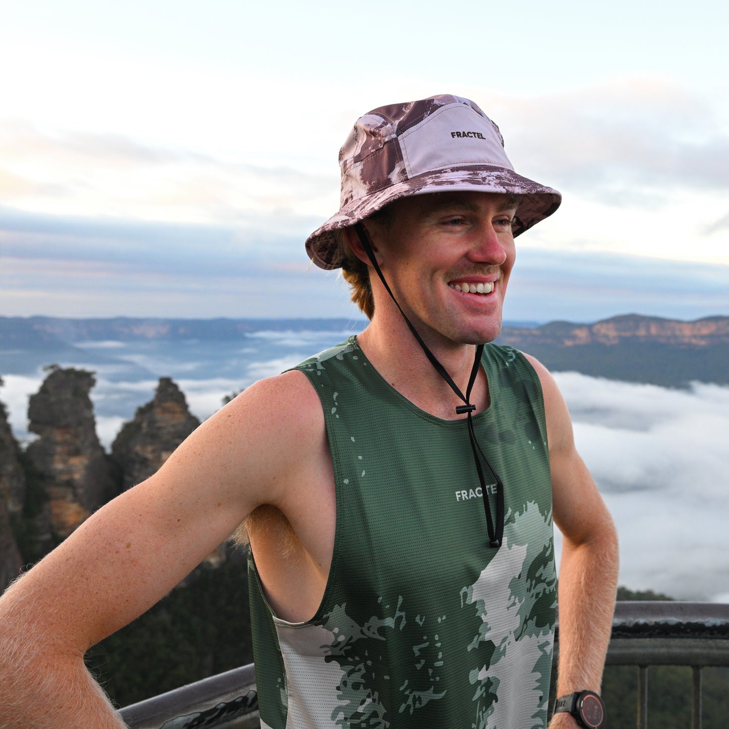 Fractel Bucket Hat | Echo Point