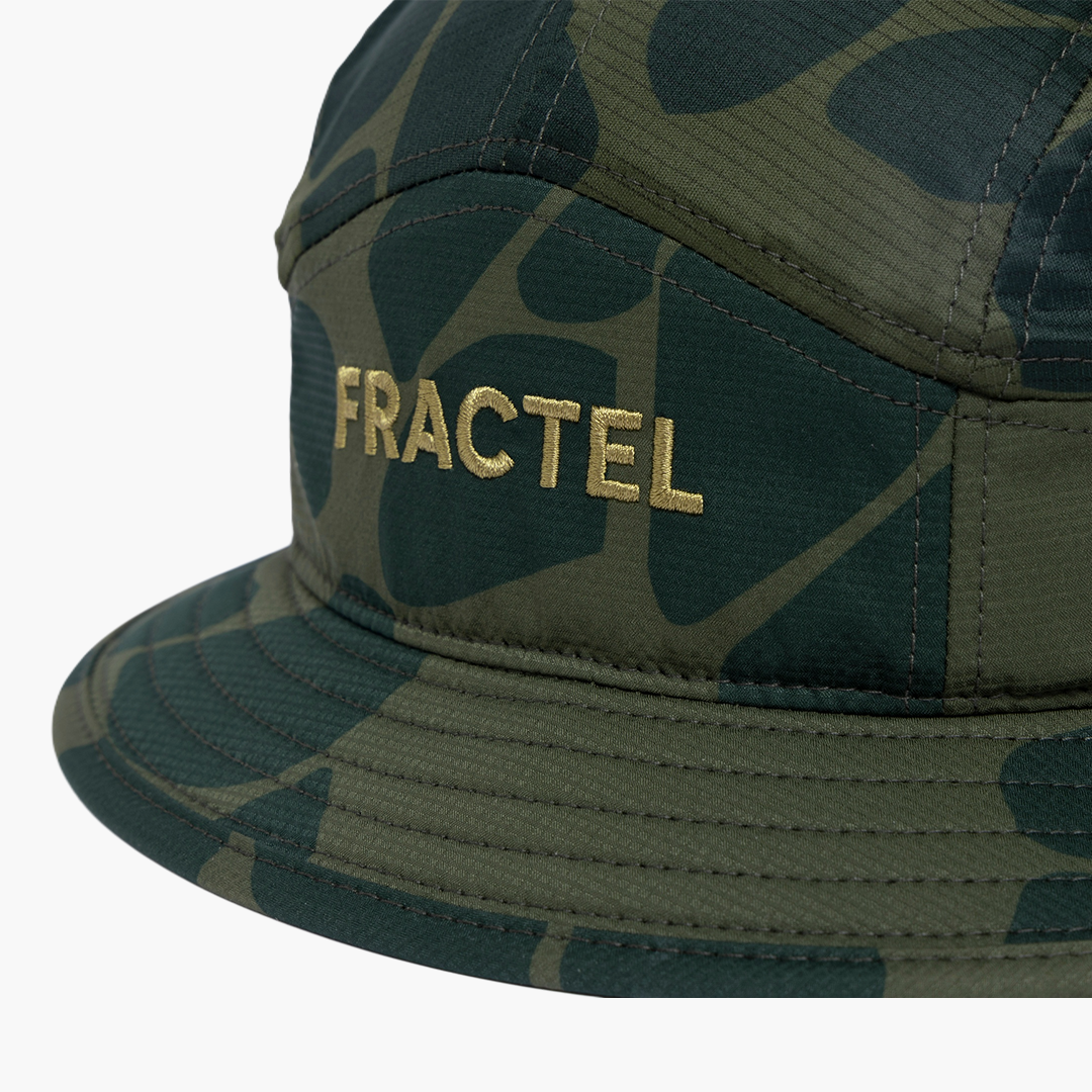 Fractel Bucket Hat | Seagrass