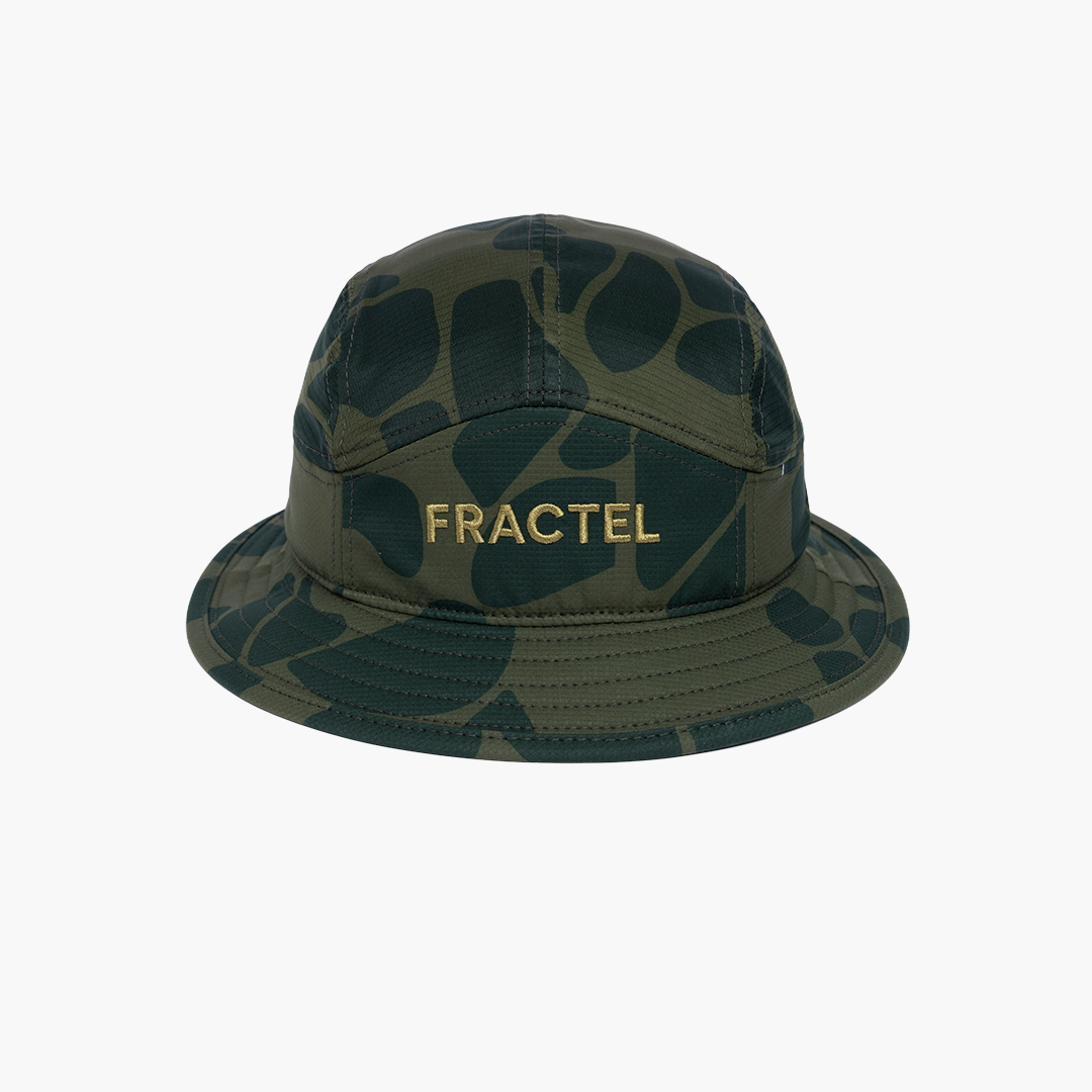 Fractel Bucket Hat | Seagrass