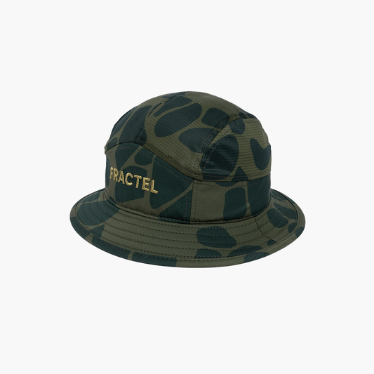 Fractel Bucket Hat | Seagrass
