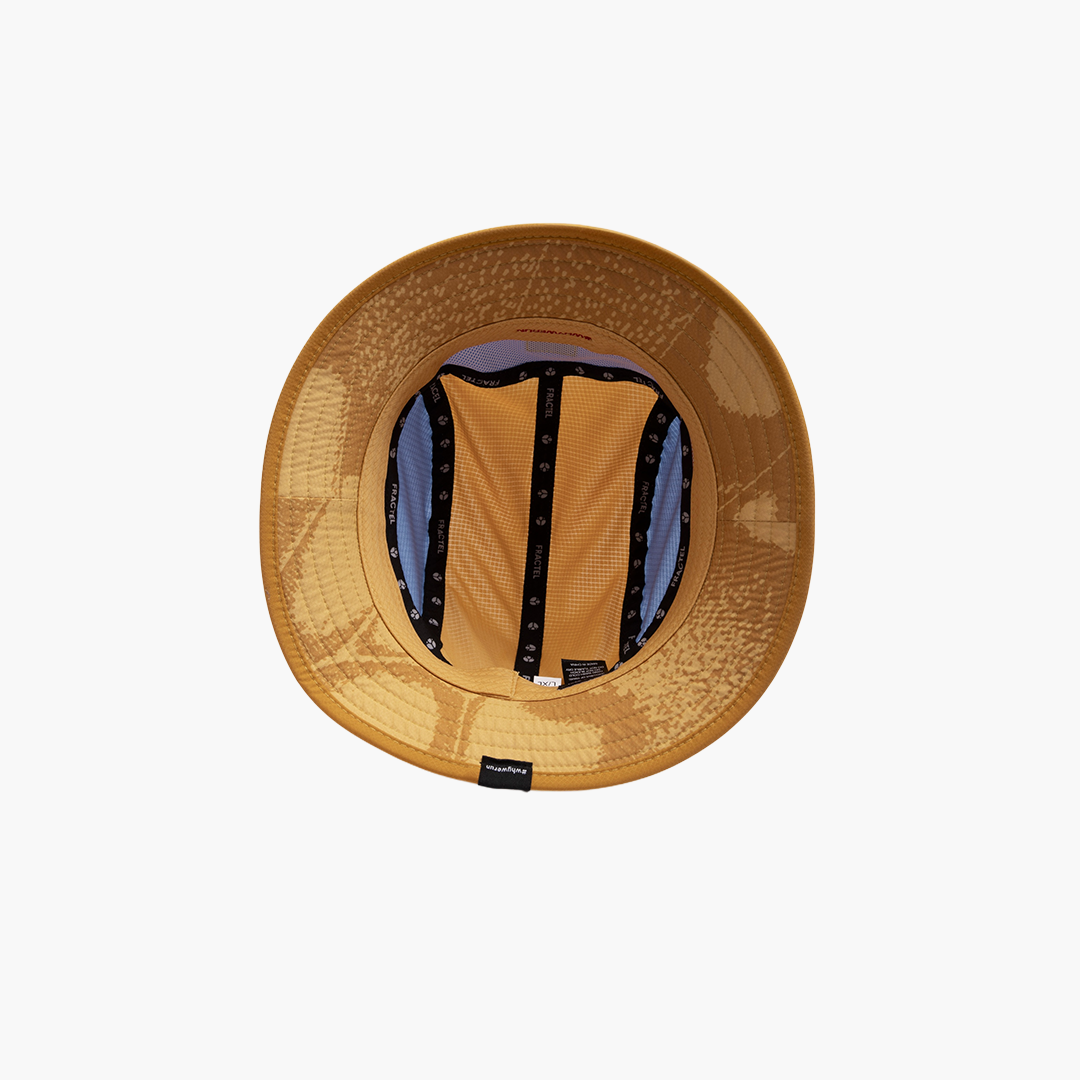 Fractel Bucket Hat | Wasp