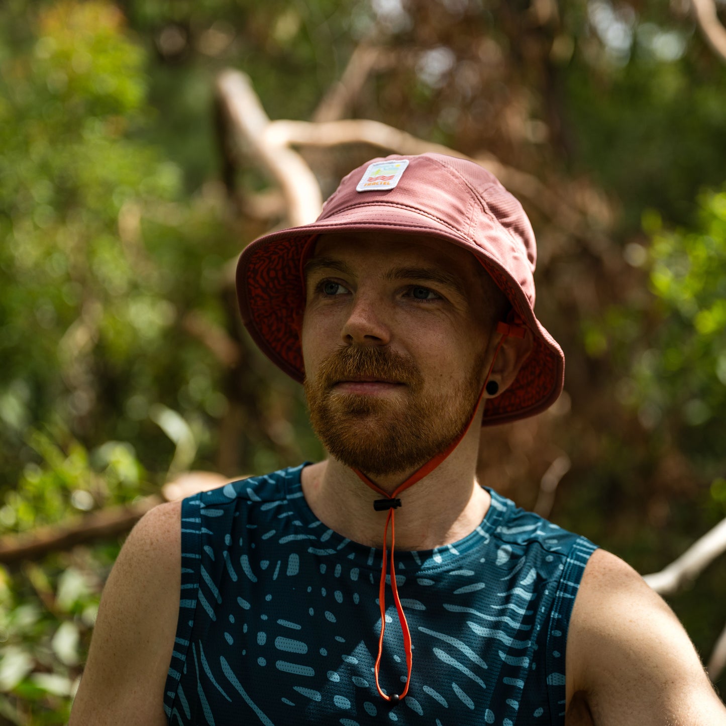 Fractel Bucket Hat | Zambezi