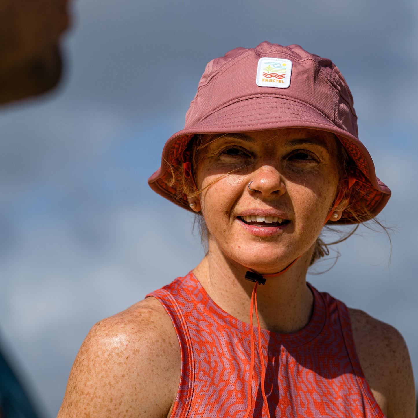 Fractel Bucket Hat | Zambezi