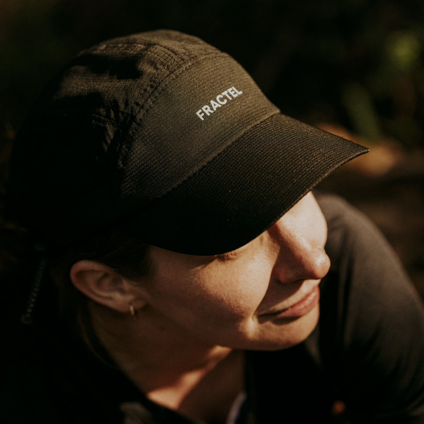 Fractel E-Series Cap | Black