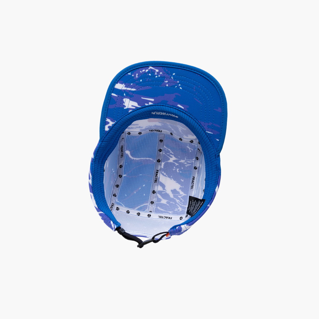 Fractel M-Series Cap | Cobalt Ripple
