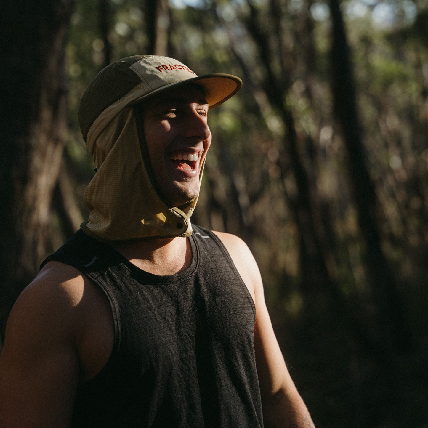 Fractel Polartec Legionnaire Hat | No Hole | Foliage