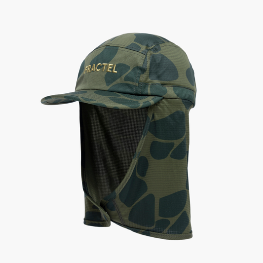 Fractel Polartec Legionnaire Hat | No Hole | Rainforest